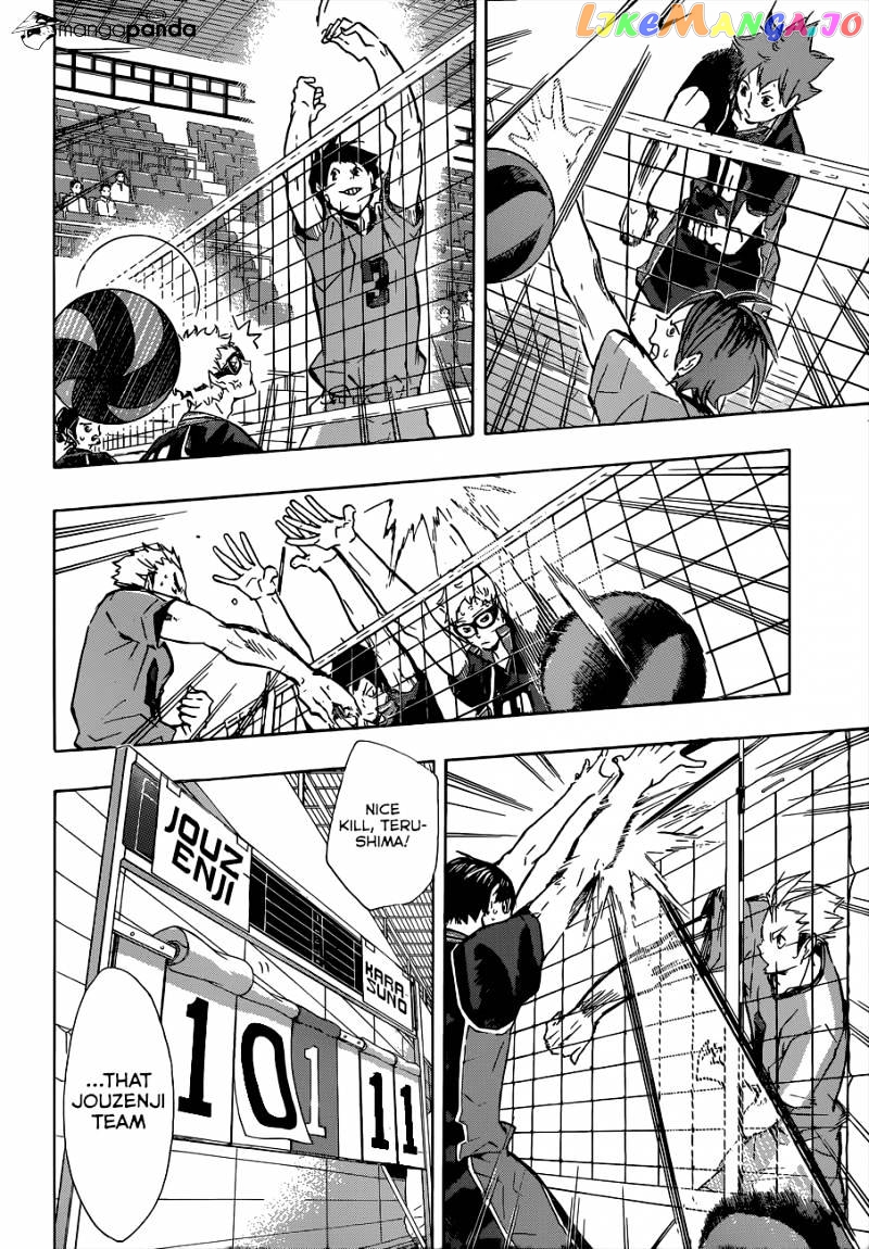 Haikyuu!!, Chapter 110 image 09